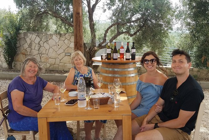 Semi-Private Wine Discovery Tour in Chania - Tasting format and snack pairings, plus how to enjoy them