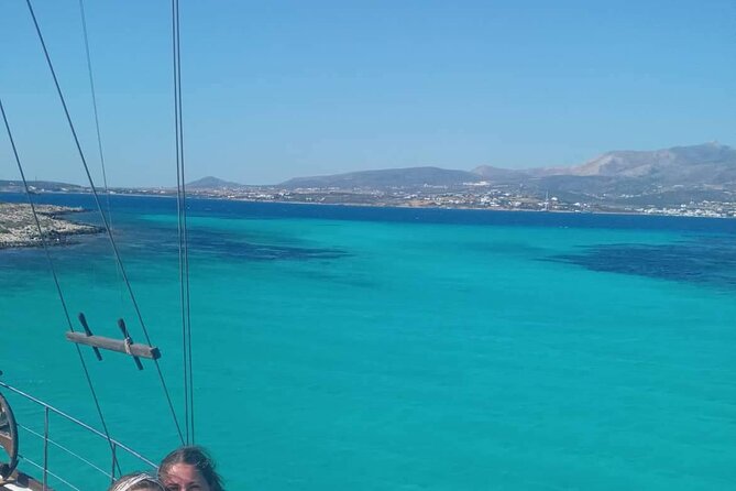 SEMIPRIVATE GALATEA tour Antiparos-Blulagoon-Despotiko-FREE DRINK - Food and Drinks: What the Free Drink Perk Feels Like
