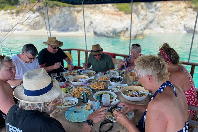 SemiPrivate Trip on 50ft Traditional Wooden Boat with Greek Lunch - How the captain sets the tone, and why sea state matters