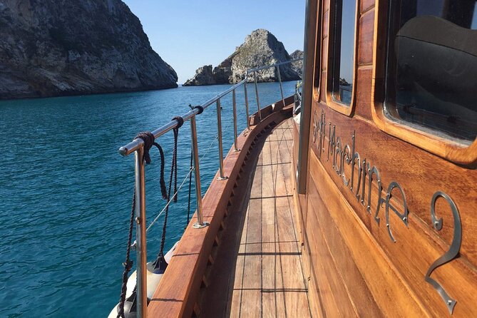SemiPrivate Trip on 50ft Traditional Wooden Boat with Greek Lunch - Kastani’s Mama Mia connection, and the lunch stop that people remember