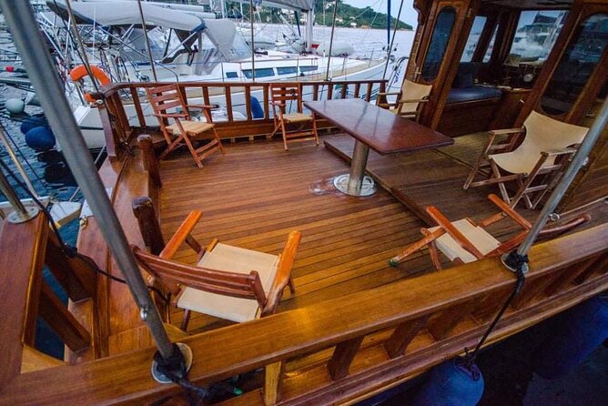 SemiPrivate Trip on 50ft Traditional Wooden Boat with Greek Lunch - Comfort, drinks, and onboard extras that make a long day easier
