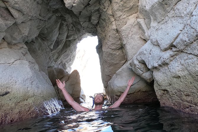 Serenity Kayak : Sea Caves Kayak Trip with Snorkeling & Picnic - Getting Picked Up And Starting On Santorini’s South Coast