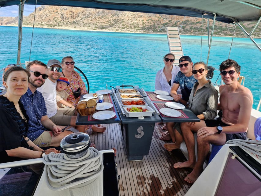Shared Balos and Gramvousa Sailing Trip with Meal and Drinks - Balos Lagoon: swim, snorkel, and sunbathe where the color looks unreal