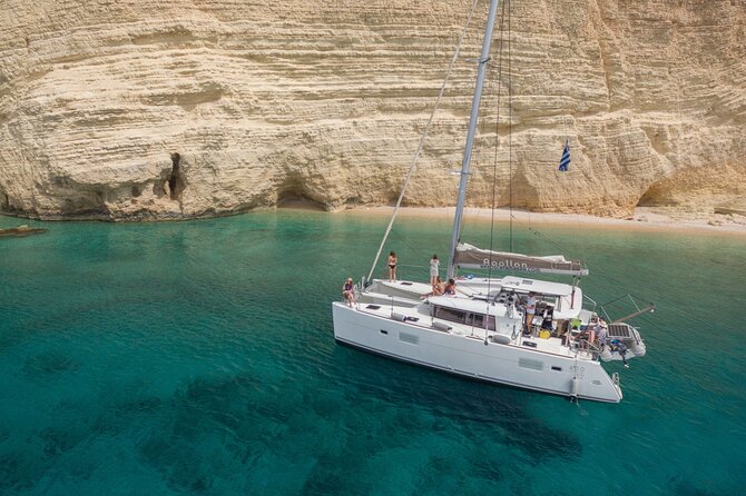 Shared Catamaran All inclusive-Day Cruise to Naxos or Paros - Naxos vs Paros: Why the Route Can Change