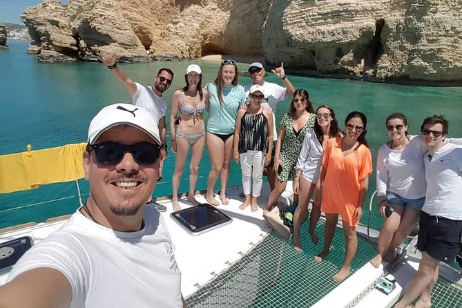 Shared Catamaran All inclusive-Day Cruise to Naxos or Paros - Price Check: Is $157.28 Good Value?