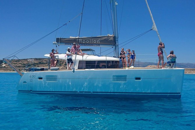 Shared Catamaran All inclusive-Day Cruise to Naxos or Paros - The Snorkel and Swim Stops: How to Get the Most Out of Them