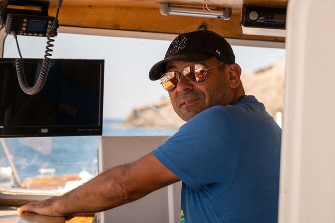 Shared Morning Cruise from Pollonia to Polyaigos - Stop 3: Polyaigos sea caves, then Faros swimming and scenery