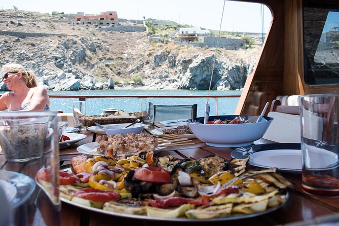Shared Mykonos Sail Cruise to Delos and Rhenia Islands - The Lunch, Drinks, and WiFi: What Comes Included