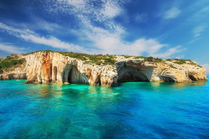 Shipwreck and Blue Caves- 8m Private Boat Tour (up to 11pax) - Value and price: when $1,001.66 per group makes sense