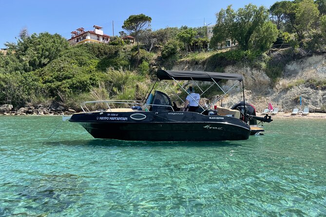 Shipwreck and Blue Caves - Private Speedboat Tour (up to 6 pax) - Stop Zero: The Fishing Port and Ferry Cross to Kefalonia