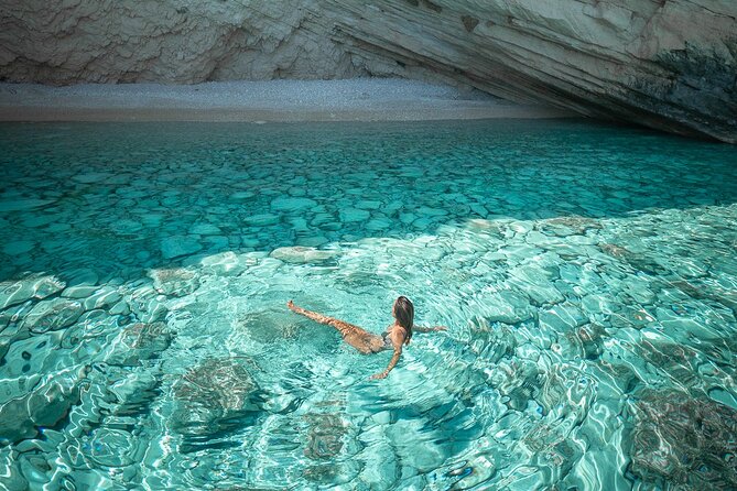 Shipwreck and Blue Caves - Private Speedboat Tour (up to 6 pax) - Mikro Nisi: Lunch-Ready Docking and Time to Actually Swim