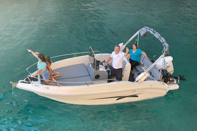 Shipwreck and Blue Caves - Private Speedboat Tour (up to 6 pax) - Xygia Sulphur Waters: A Possible Bonus Swim Detour