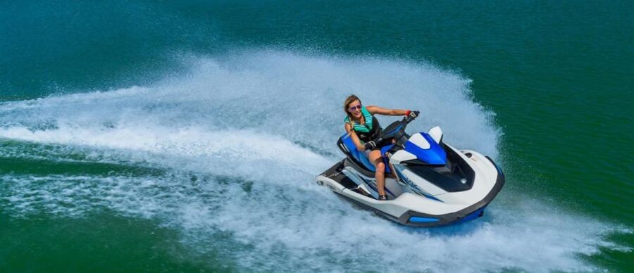 Sidari: Yamaha Jet Ski Rental with Safety Briefing - Safety briefing plus GPS tracking: control your nerves before you control the throttle