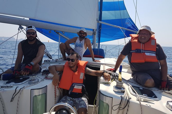 Single day Sail boat cruise with swimming, snorkeling, drinks and lunch - Sailing the Rhodes coastline: scenic bays without the stress