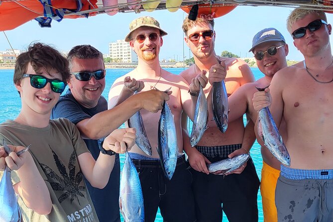 Skevos Fishing Trip Rhodes - Where You Start: Kallithea Springs, Santa Marina, or a Sandy Beach