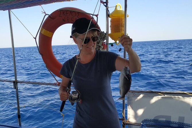 Skevos Fishing Trip Rhodes - Snorkeling and Swimming: The Best Part When Conditions Cooperate