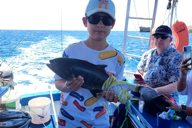 Skevos Fishing Trip Rhodes - Fishing Gear, Reels, and Learning Fast Without Feeling Lost