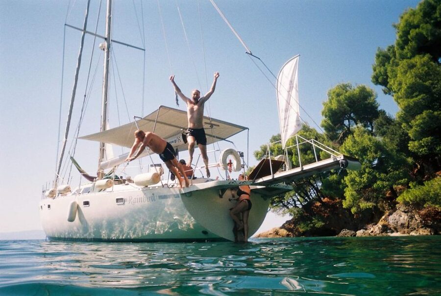 Skiathos: Day-Sailing Tour with Lunch on Board - Key things to know before you go
