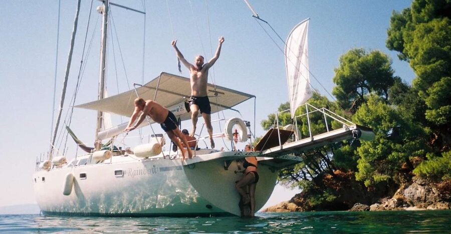 Skiathos: Day-Sailing Tour with Lunch on Board - A small-group sail that actually feels personal