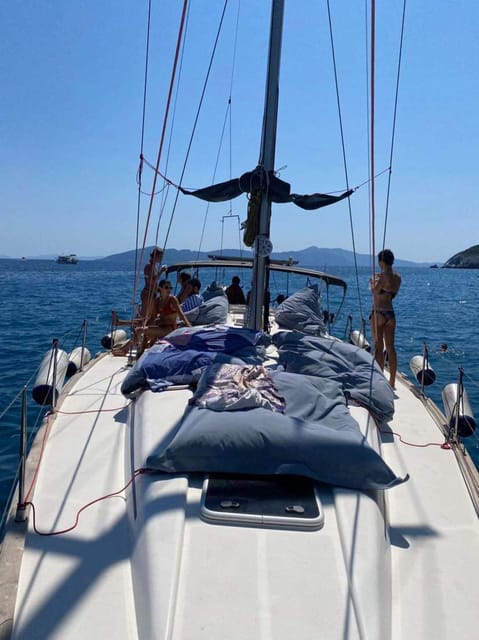 Skiathos: day sailing trip with swim stops and lunch - Quick hits before you go
