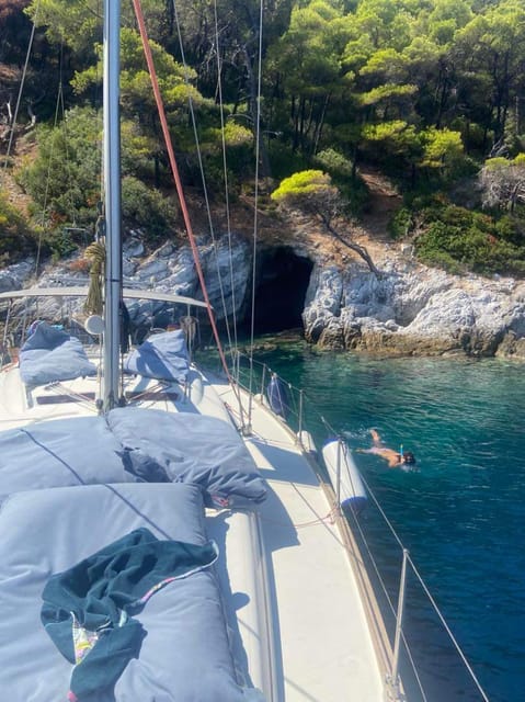 Skiathos: day sailing trip with swim stops and lunch - Price and value: is $157 per person fair for an 8-hour sail?