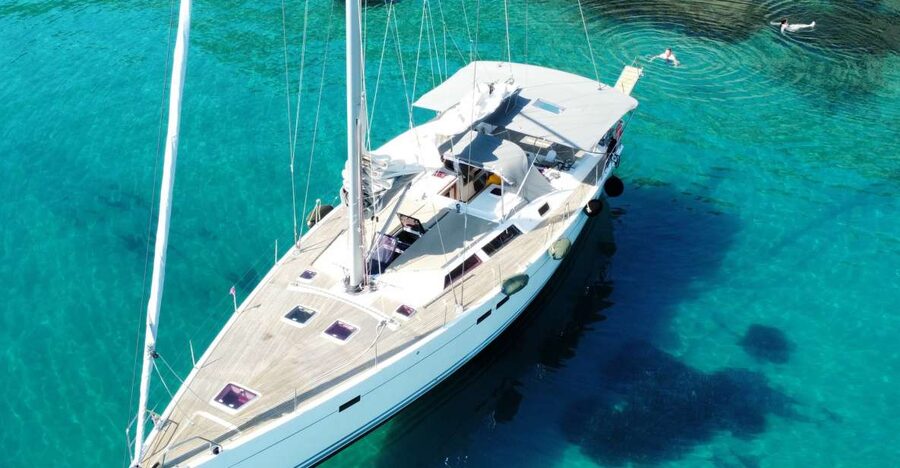 Skiathos: Full-Day Sailing Cruise with Lunch - Key highlights at a glance