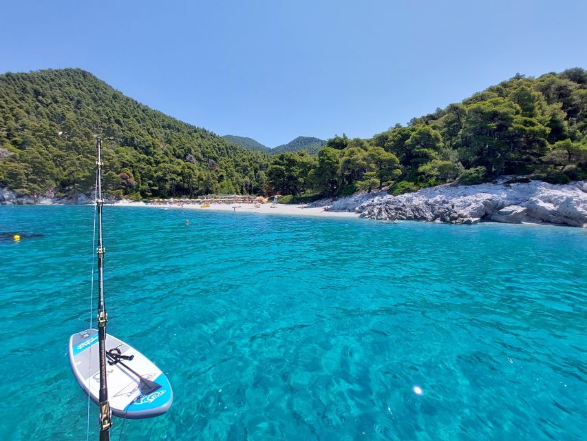 Skiathos: Full-Day Sailing Cruise with Lunch - Aeolus Sailing and the family-run feel on board