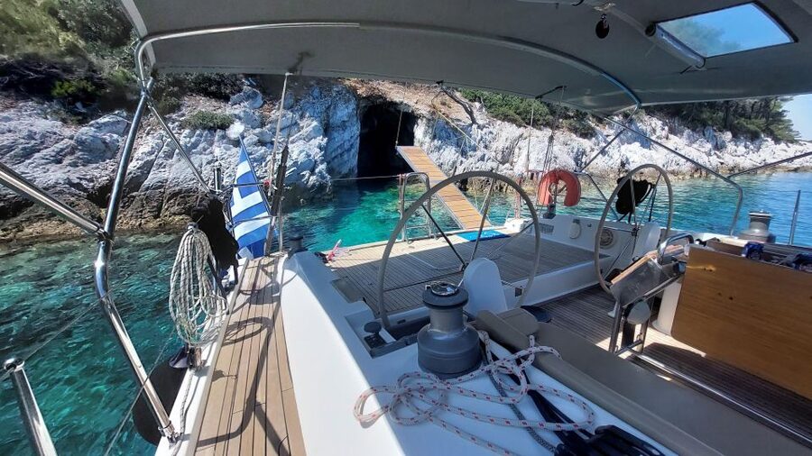 Skiathos: Full-Day Sailing Cruise with Lunch - Lunch around 14:00, cooked on deck like you mean it