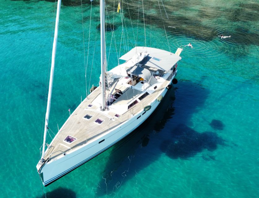 Skiathos: Full-Day Sailing Cruise with Lunch - Price and what you really get for $165