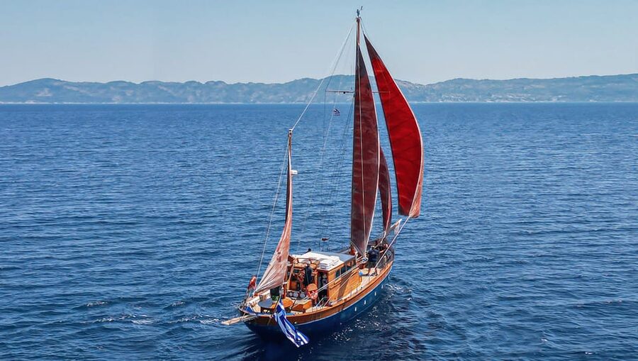 Skiathos: Wooden Sailboat Full- or Half-Day Trip with Meal - What’s on board: comfort, safety, and little details that matter