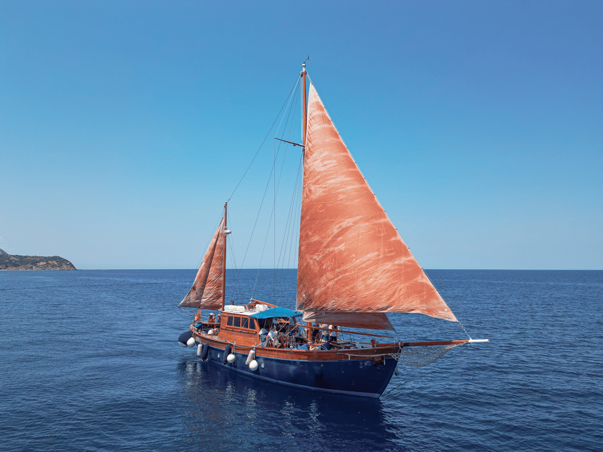 Skiathos: Wooden Sailboat Full- or Half-Day Trip with Meal - The island route: from Lalaria to Panormos (what you’ll see at each stop)