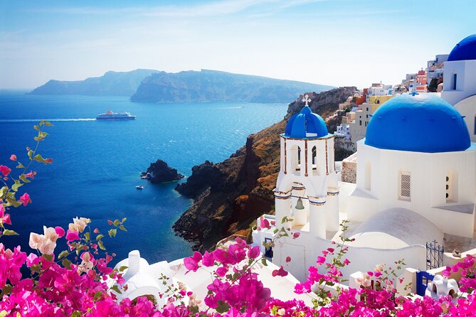 SKIP CABLE CAR® The Original Santorini Tour for Cruise Passengers - Megalochori village time, tradition and winemaking context