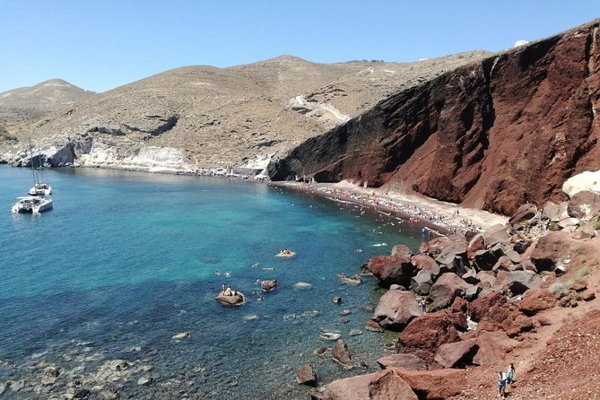 Skip Gondola Shore Excursion: No Cable Car, Water Taxi Provided! - Oia: the iconic white lanes, timed for easier sightseeing