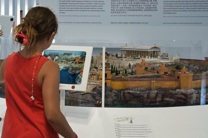 Skip the Line Lost Atlantis Experience Ticket - Holographic Santorini geology: the science link that feels personal
