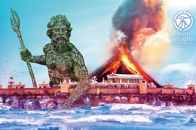 Skip the Line Lost Atlantis Experience Ticket - Price and value for a one-hour family attraction