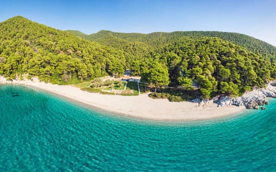 Skopelos: Mamma Mia Experience - The Three Trees and other film moments on the return