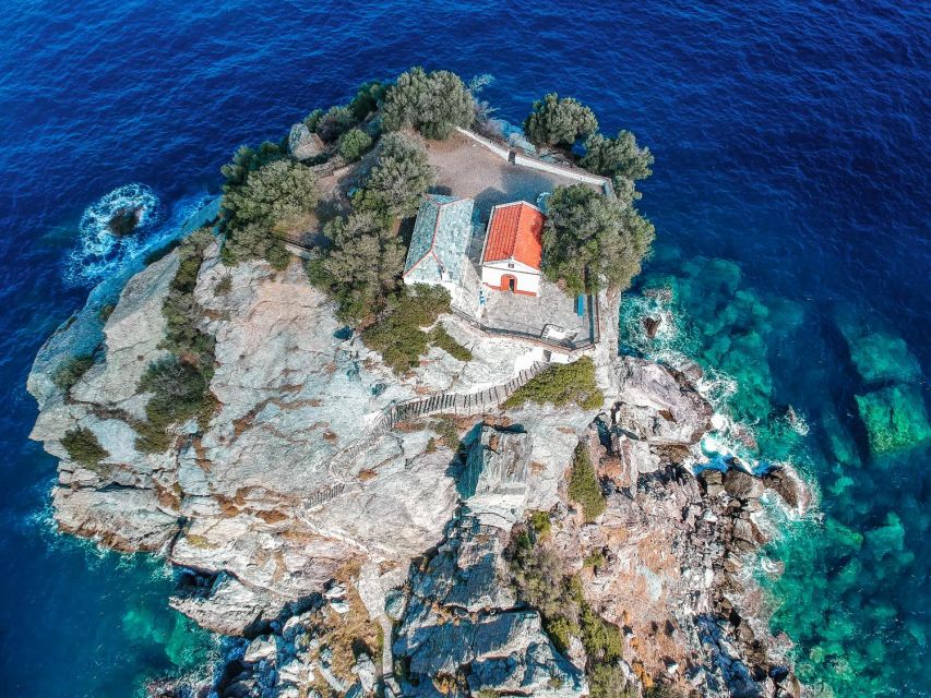 Skopelos: Mamma Mia Filming Locations Tour - Stafylos, Panormos Bay, and the scenic drive that makes the route worth it