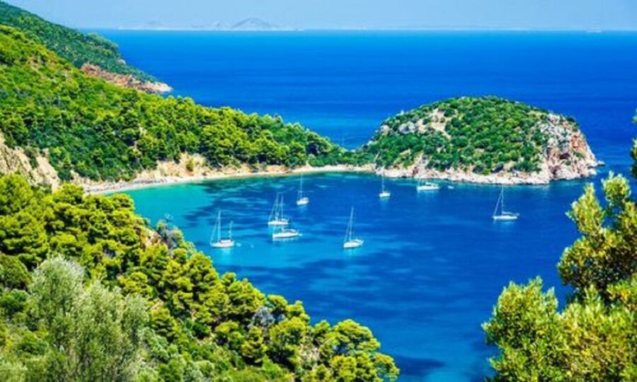 Skopelos: The Mamma Mia Island Tour - Agnontas Beach Swim and Lunch at the Tavernas