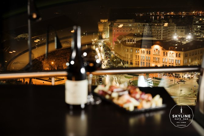 Skyline Cafe Bar in OTE Tower - Getting to OTE Tower and Settling In on Time