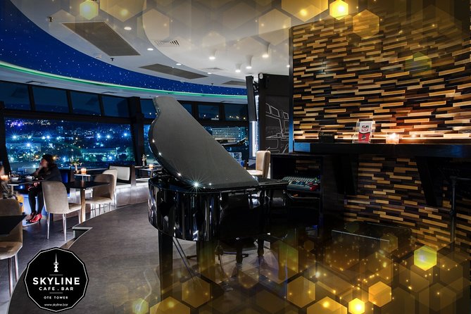 Skyline Cafe Bar in OTE Tower - Practical Considerations: Portions, Bathrooms, and the Construction Factor