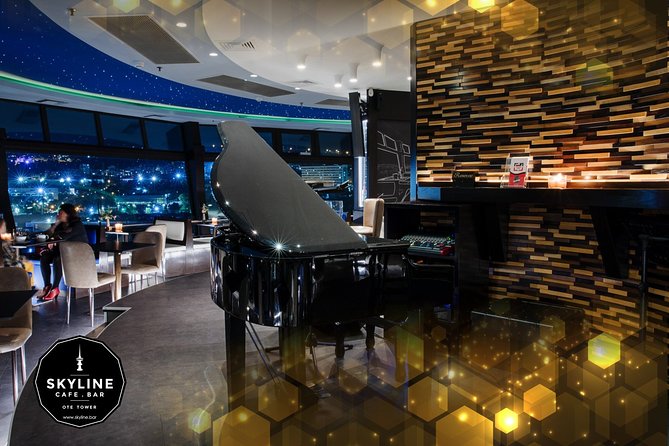 Skyline Cafe Bar in OTE Tower - The Views as the Floor Turns: When to Arrive for Sunset