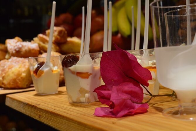 Small Group Corfu Gastronomy Tour - Stop 1 in Corfu Town: brunch at the center, with pies and yogurt
