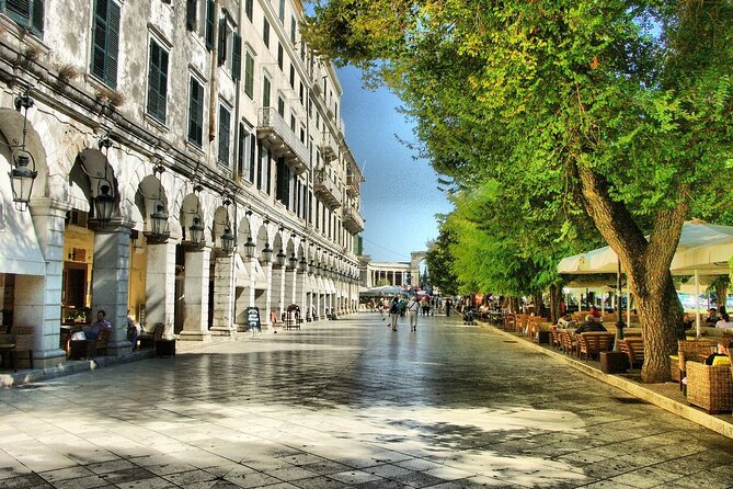 Small-group Corfu Town Historical Walking Tour - Palace of Saint Michael and Saint George: When British Rule Left a Landmark