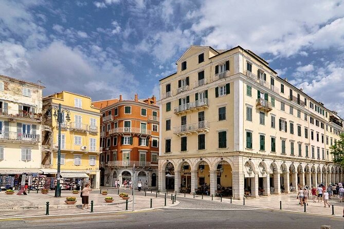 Small-group Corfu Town Historical Walking Tour - Old Town Hall and San Giacomo Theatre: Theaters, Town Power, Then and Now