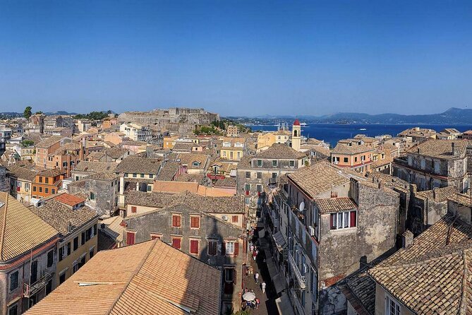 Small-group Corfu Town Historical Walking Tour - Evraiki Jewish Quarter: Street Layout After Bombardments