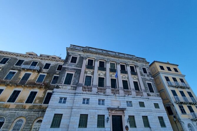 Small Group Corfu Walking City Tour - UNESCO Old Town, explained in the order you actually see it