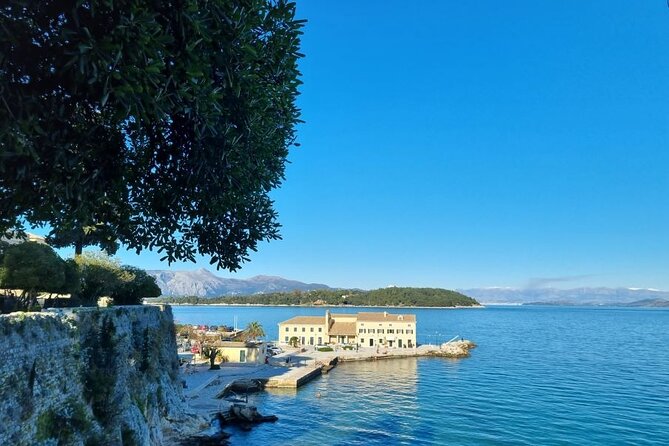 Small Group Corfu Walking City Tour - Old Fortress area, Venetian built, plus views that make the walk feel worth it