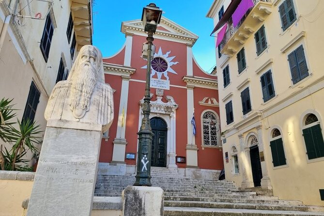 Small Group Corfu Walking City Tour - Palace and City Hall Square, where the political power shows up