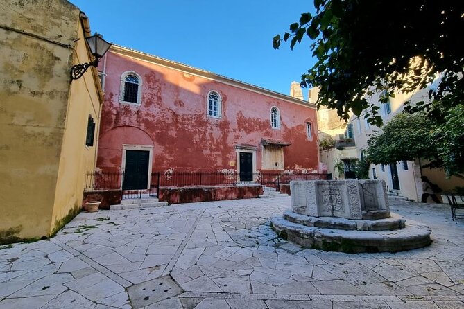 Small Group Corfu Walking City Tour - The Esplanade and Liston arcade, Corfu’s main stage