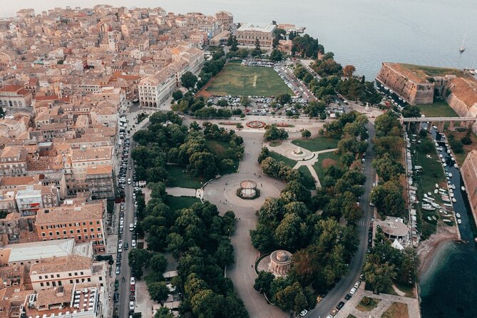 Small-Group Food and Cultural Tour in Corfu - Spianada and Liston: the square that tells you how Corfu changed